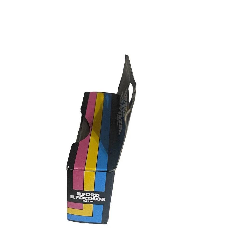 Ilford Ilfocolor Rapid Retro Single Use Camera New